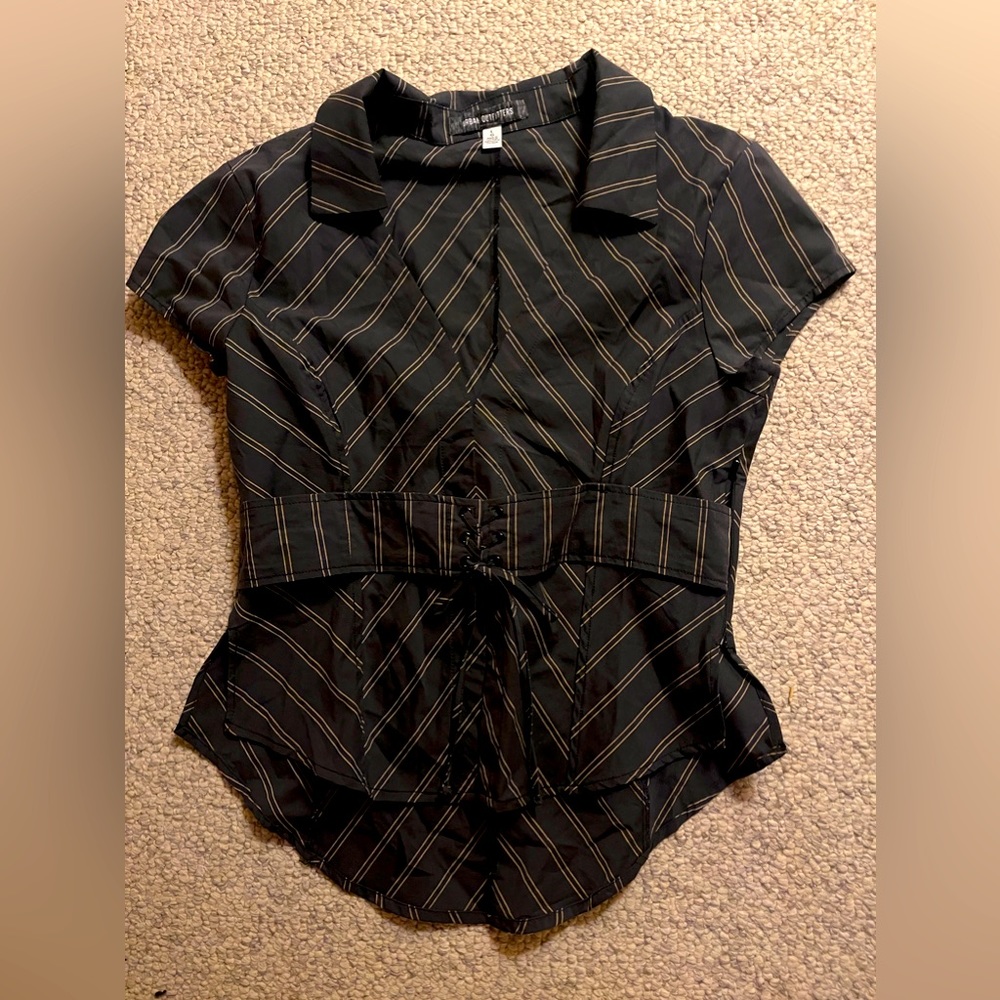 Urban Outfitters corset shirt
